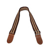 Bajaao Ukulele Straps Brown & Beige Stripes Bajaao Cotton Guitar Strap for Ukulele / Electric / Acoustic Guitar - Brown & Beige