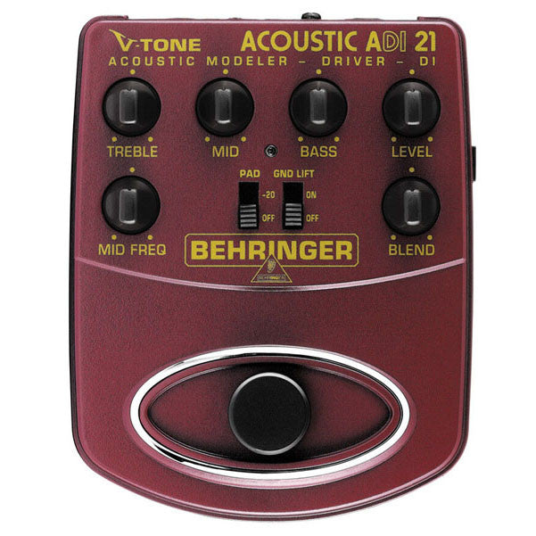 Behringer acoustic deals pedal