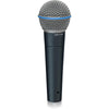 Behringer Dynamic Microphones Behringer BA 85A Super Cardioid Dynamic Microphone