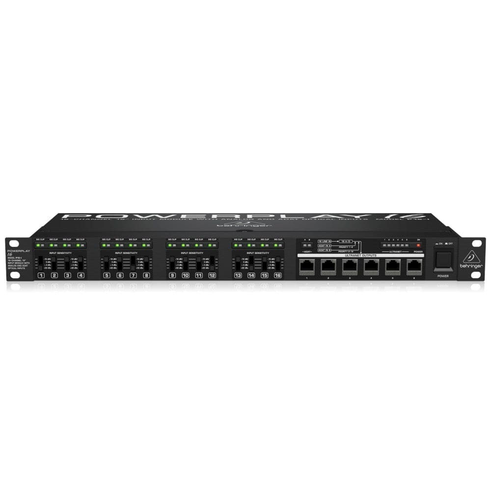 Behringer Powerplay P16I 16-Channel 19inch Input Module