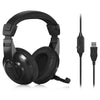Behringer Studio Headphones Black Behringer HPM1100U Multi-Purpose USB Headset