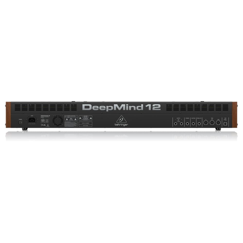 Buy Behringer DeepMind 12 Analog 12-Voice Polyphonic Synthesizer