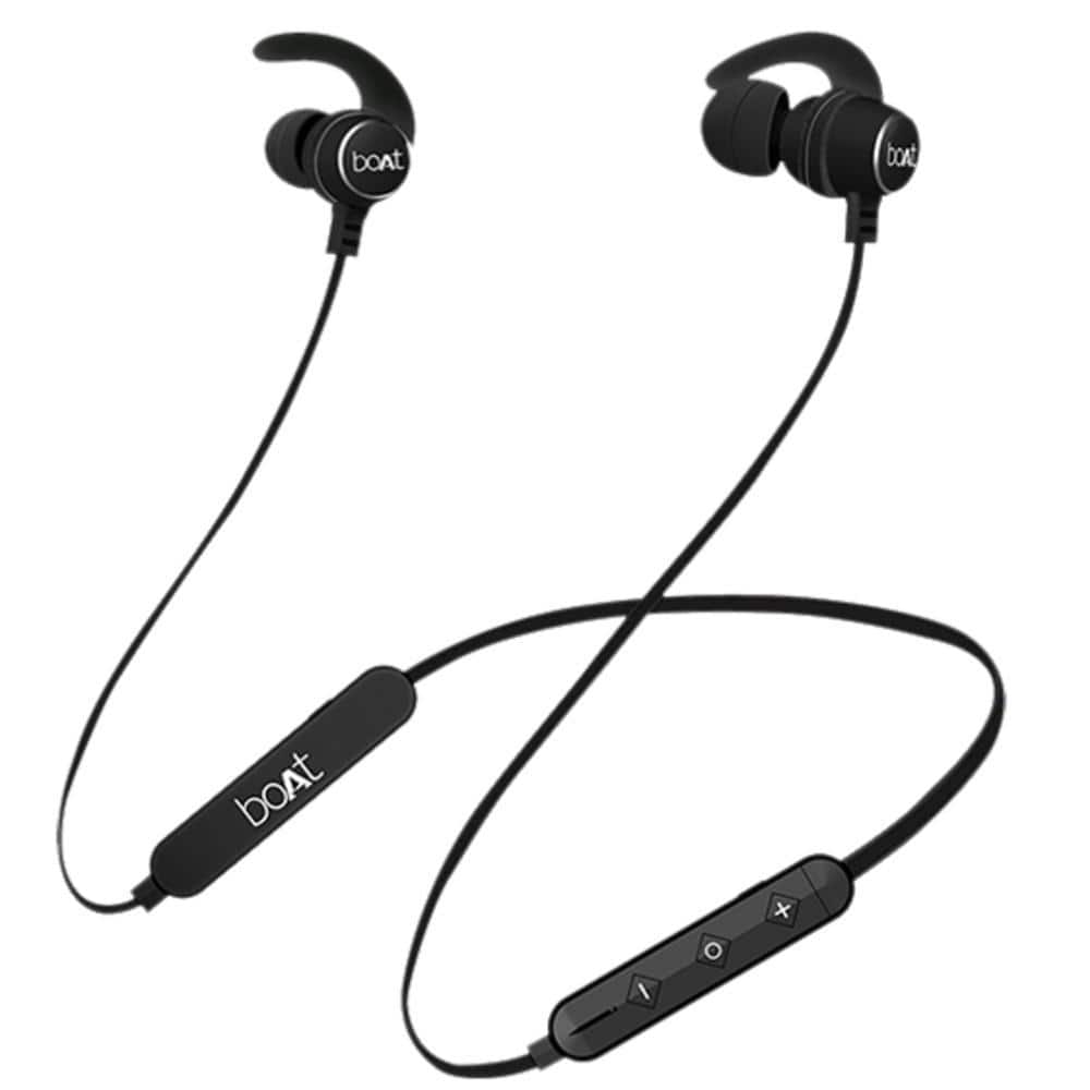 Combo Pack of boAt Rockerz 255 In Ear Neckband Headphone with boAt Stone 260 Bluetooth Speaker