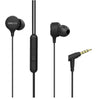 boAt In-Ear Wired Headphones Black boAt BassHeads 103 In Ear Wired Headphone With Mic