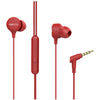 boAt In-Ear Wired Headphones Red boAt BassHeads 103 In Ear Wired Headphone With Mic