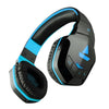 boAt On-Ear Wireless Headphones Blue boAt Rockerz 518 On-Ear Wireless Headphones