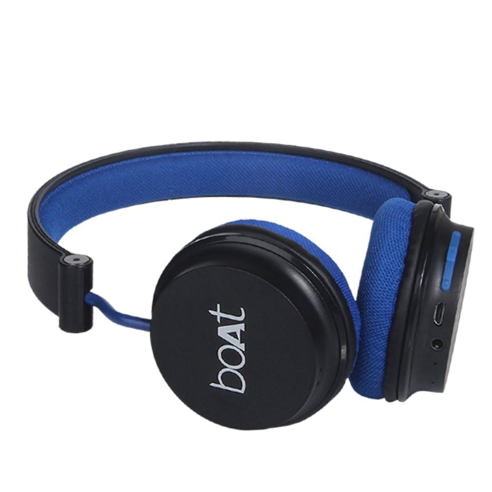 Buy boAt Rockerz 400 On Ear Wireless Bluetooth Headphone Online