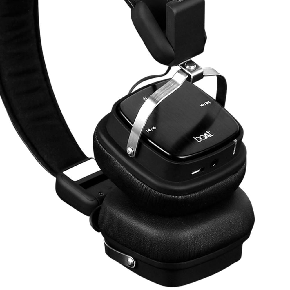 Buy boAt Rockerz 600 On Ear Wireless Bluetooth Headphone Online