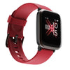 boAt wearables Red boAt Storm Smart Watch