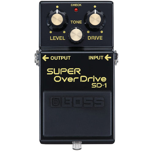 Boss SD-1-4A Limited Edition 40th Anniversary Super Overdrive Pedal