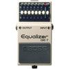 Boss Effect Pedals Boss GE-7 Equalizer Pedal