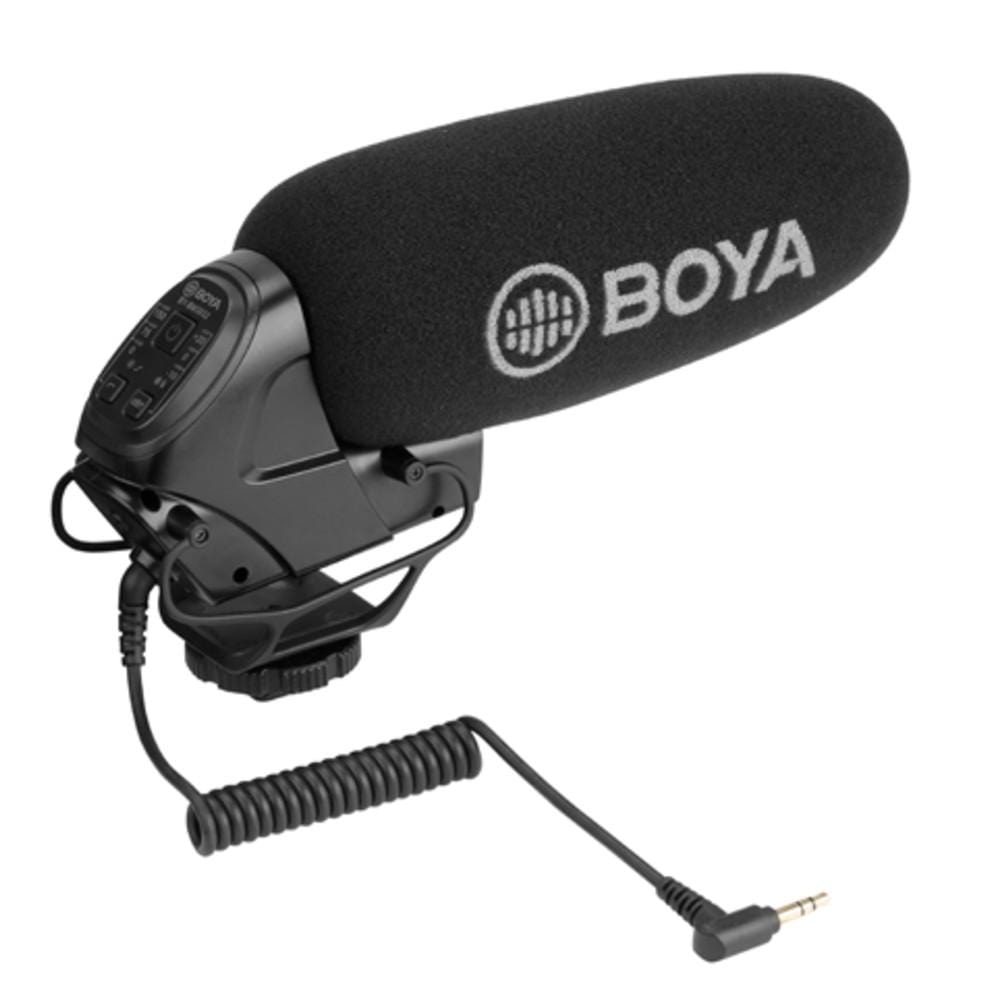 Micrófono BOYA BY-BM3032 Supercardioide Profesional - Ibyza Shop