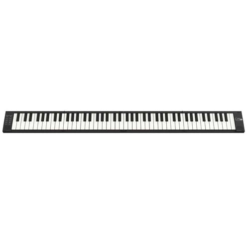 Clavier de piano portable à 88 touches en papier Flexible Roll Up