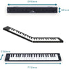 Carry-On Digital Pianos Carry-on FP-49 Touch 49 Key Touch Sensitive Portable Folding Digital Piano