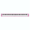 Carry-On Digital Pianos Pink Carry-on FP88 88 Keys Folding Digital Piano