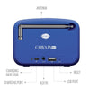 Carvaan Bluetooth Speakers Saregama Carvaan Mini 2.0 Portable Music Player With Bluetooth/FM/AM/AUX