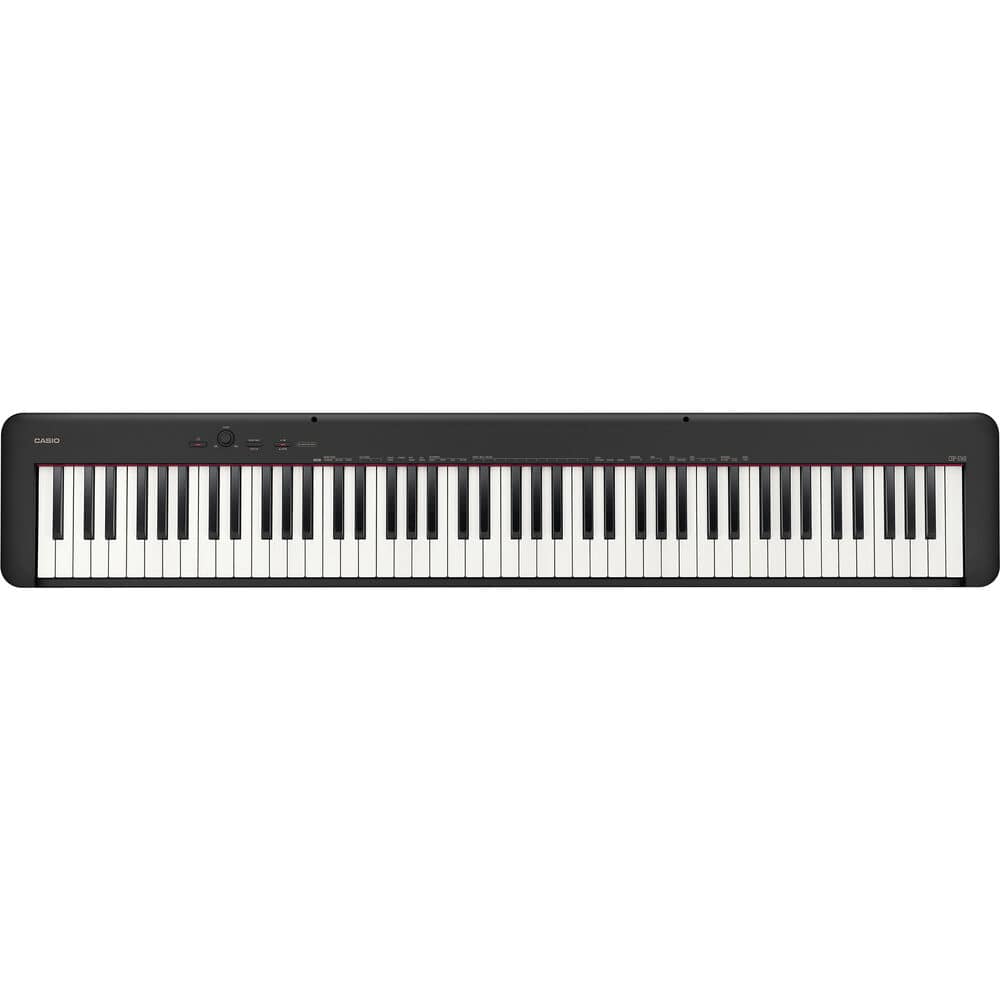 Casio Digital Pianos Black Casio CDP Series CDP-S160 88 Key Digital Piano