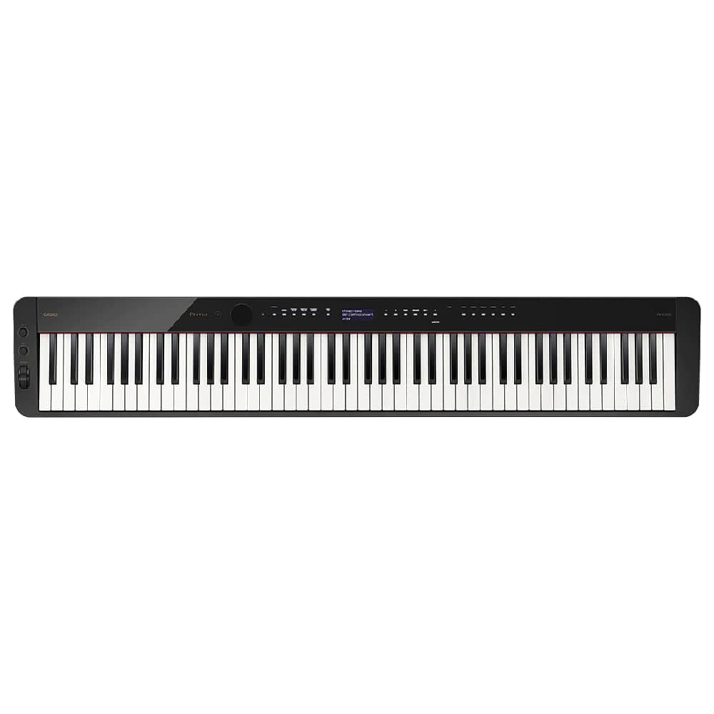 Casio Digital Pianos Black Casio Privia Series PX-S3100 88 Key Digital Piano With Piano Stand And Stool