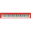 Casio Digital Pianos Red Casio CDP Series CDP-S160 88 Key Digital Piano