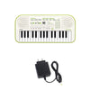 Casio Keyboard Bundles Casio SA-50 Casiotone 32 Key Kids Mini Portable Keyboard with Adapter, Polishing Cloth, Dust Cover, Online Lessons, Warranty & Ebook