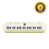 Casio Keyboard Bundles Casio SA-80 Casiotone 44 Key Kids Mini Portable Keyboard with Adapter, Polishing Cloth, Dust Cover, Online Lessons, Warranty & Ebook