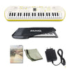 Casio Keyboard Bundles Casio SA-80 Casiotone 44 Key Kids Mini Portable Keyboard with Adapter, Polishing Cloth, Dust Cover, Online Lessons, Warranty & Ebook