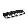 Casio Keyboard Bundles Casio SA-81 Casiotone 44 Key Kids Mini Portable Keyboard with Adapter, Polishing Cloth, Dust Cover, Online Lessons, Warranty & Ebook