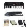 Casio Keyboard Bundles Casio SA-81 Casiotone 44 Key Kids Mini Portable Keyboard with Adapter, Polishing Cloth, Dust Cover, Online Lessons, Warranty & Ebook