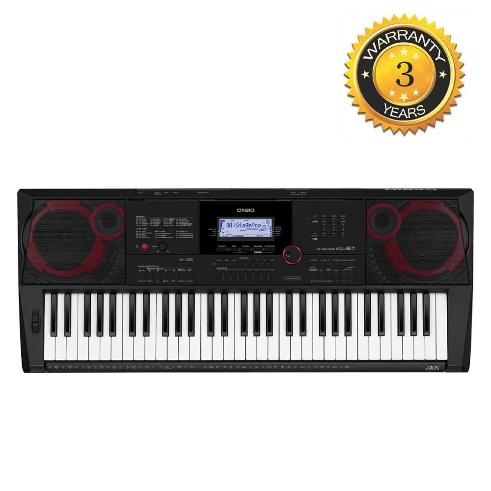 Buy Casio CT X8000IN 61 Key Portable Keyboard with Adapter Online