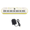 Casio Portable Keyboards Casio SA-80 Casiotone 44 Key Kids Mini Portable Keyboard with Adapter