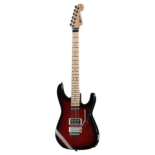 Buy Charvel CS San Dimas Lacewood Electric Guitar - Trans Red Online ...