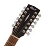 Cort Acoustic Guitars Open Pore Cort AD810-12 Dreadnought 12-String Acoustic Guitar