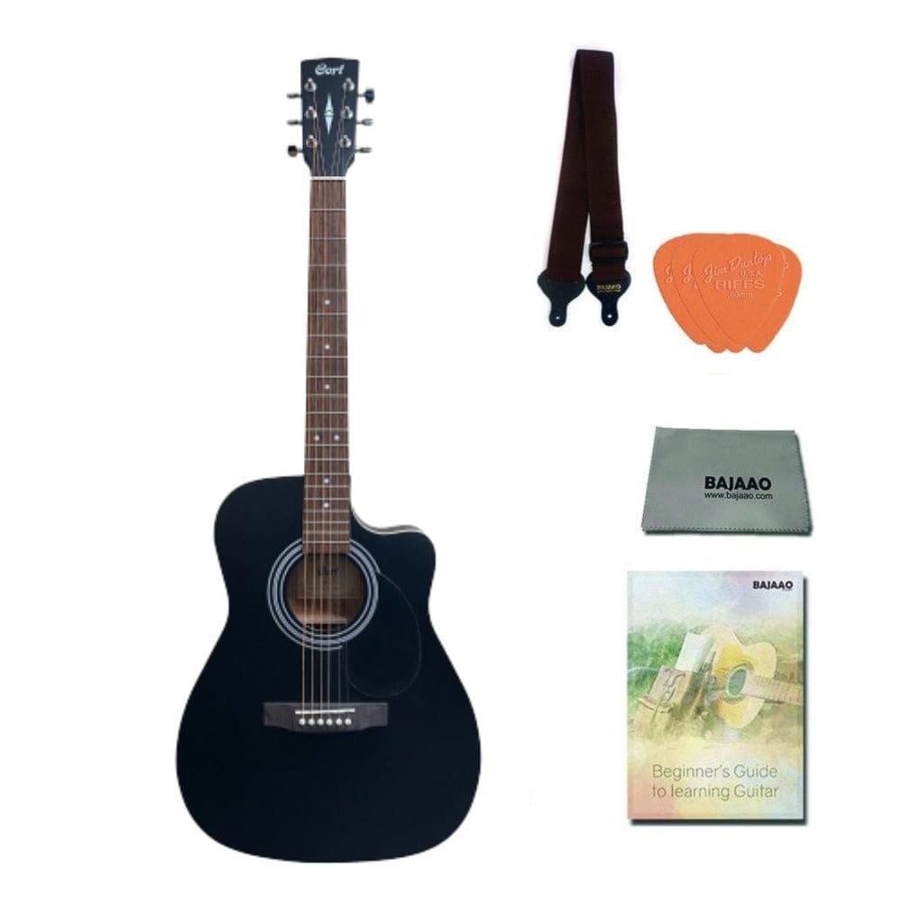 Buy Cort AF500CE Standard Series Cutaway 6 String Electro Acoustic Guitar  Online