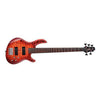 Cort Bass Guitars Cherry Red Sunburst Cort Action V-DLX 5-Strings Bass Guitar