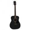 Cort Electro Acoustic Guitars Black Cort AF510E Electro Acoustic Guitar