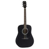 Cort Electro Acoustic Guitars Cort AD810E Dreadnought Electro Acoustic Guitar - Black Satin Cort AD810E Dreadnought Electro Acoustic Guitar