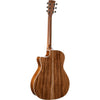 Cort Electro Acoustic Guitars Natural Cort GA5F KOA 6 String Electro Acoustic Guitar