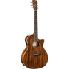 Cort Electro Acoustic Guitars Natural Cort GA5F KOA 6 String Electro Acoustic Guitar