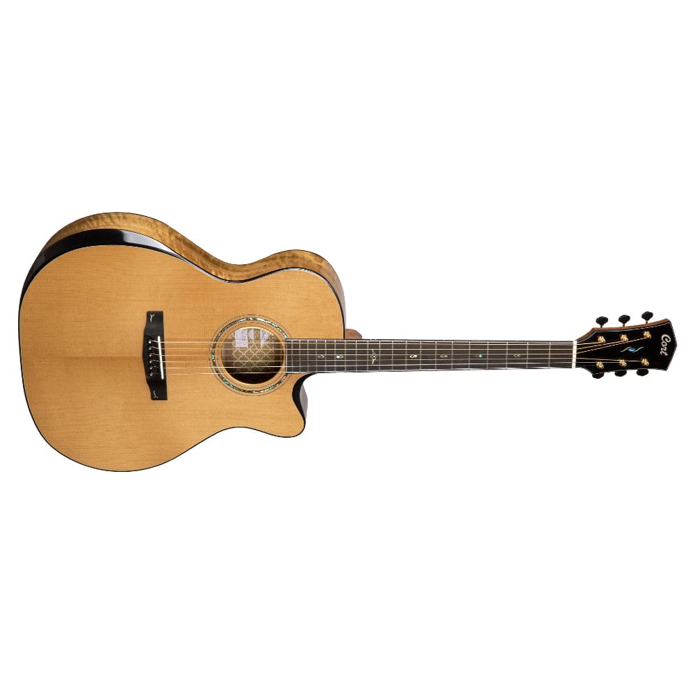 Review: Cort Gold-Edge Acoustic-Electric Guitar