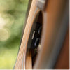 Cort Electro Acoustic Guitars Open Pore Black Burst Cort CORE PE AMH Parlor 6 String Electro Acoustic Guitar