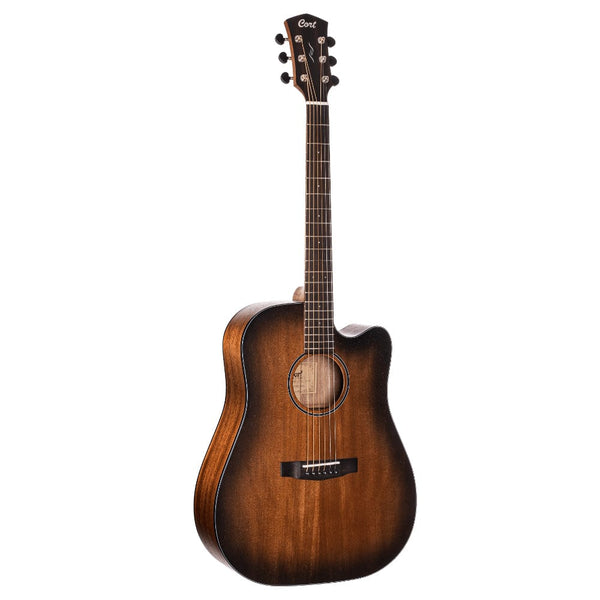 Buy Cort Core Series Core DC All Mahogany Electro Acoustic Guitar With ...