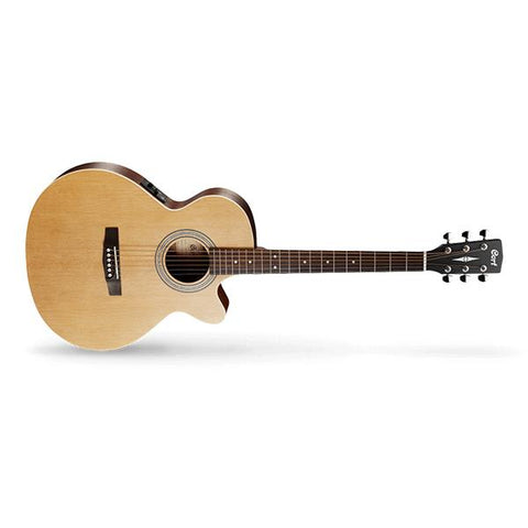 Cort SFX Series SFX-ME Acoustic/Electric Guitar, Open Pore Natural, Fr –  Wire Meets Wood Guitars