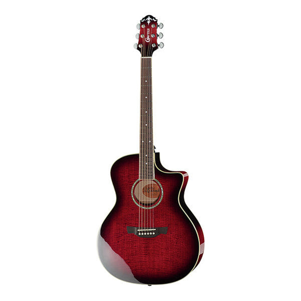 Buy Crafter GCL-80 Cutaway Electro Acoustic Guitar Online | Bajaao