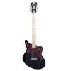 D'Angelico Electric Guitars Black with Maple Fingerboard D'Angelico DAPBED Premier Bedford Electric Guitar