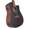 D'Angelico Electro Acoustic Guitars Matte Black D'Angelico Premier Bowery CS Electro Acoustic Guitar