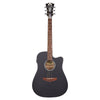 D'Angelico Electro Acoustic Guitars Matte Black D'Angelico Premier Bowery CS Electro Acoustic Guitar