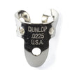 Dunlop Picks 0.225mm Dunlop 33R Nickel Silver Fingerpicks - Pack of 20