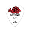 Dunlop Picks 0.50mm Dunlop 424R Tortex Wedge Guitar Picks - Pack of 6 Picks