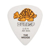 Dunlop Picks 0.60mm Dunlop 424R Tortex Wedge Guitar Picks - Pack of 6 Picks