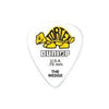 Dunlop Picks 0.73mm Dunlop 424R Tortex Wedge Guitar Picks - Pack of 6 Picks